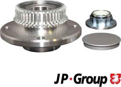 JP Group 1151402100 - Bearing Kit, wheel hub car-mod.net