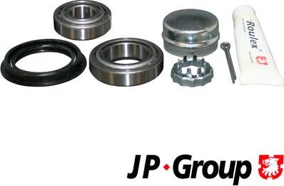 JP Group 1151300110 - Bearing Kit, wheel hub car-mod.net