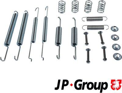 JP Group 1164001910 - Accessory Kit, brake shoes car-mod.net