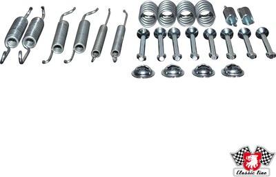 JP Group 1164001210 - Accessory Kit, brake shoes car-mod.net