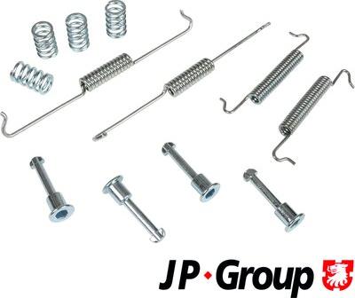 JP Group 1164007410 - Accessory Kit, parking brake shoes car-mod.net