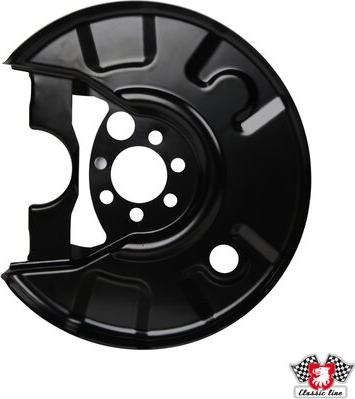 JP Group 1164305080 - Splash Panel, guard, brake disc car-mod.net