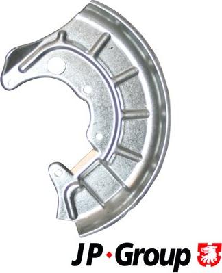 JP Group 1164200280 - Splash Panel, guard, brake disc car-mod.net