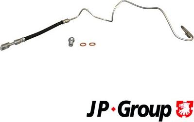 JP Group 1161500280 - Brake Hose car-mod.net