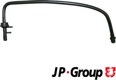 JP Group 1161850600 - Vacuum Hose, brake booster car-mod.net
