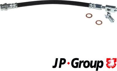 JP Group 1161704700 - Brake Hose car-mod.net
