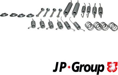 JP Group 1163950410 - Accessory Kit, brake shoes car-mod.net