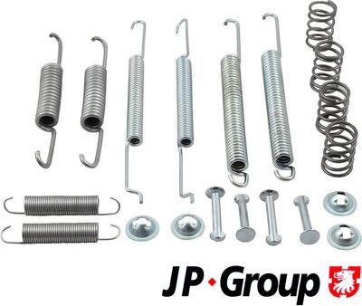 JP Group 1163950310 - Accessory Kit, brake shoes car-mod.net