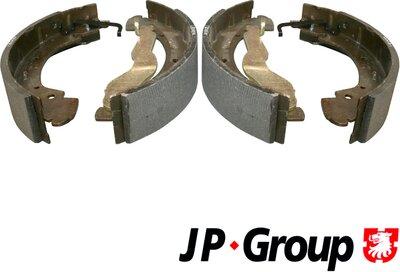 JP Group 1163900910 - Drum Brake Shoe Set car-mod.net