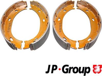 JP Group 1163900610 - Drum Brake Shoe Set car-mod.net