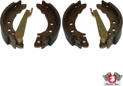 JP Group 1163900110 - Drum Brake Shoe Set car-mod.net