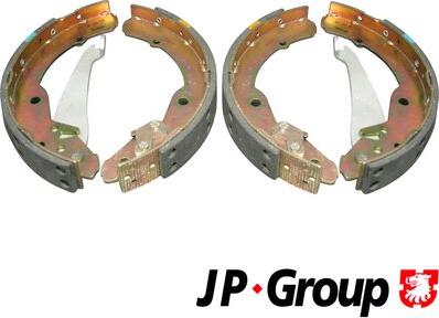 JP Group 1163900310 - Drum Brake Shoe Set car-mod.net