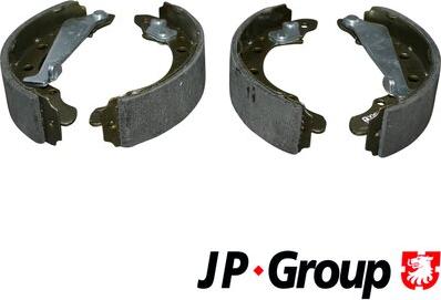 JP Group 1163900210 - Drum Brake Shoe Set car-mod.net