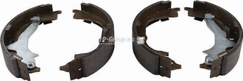 JP Group 1163902110 - Drum Brake Shoe Set car-mod.net