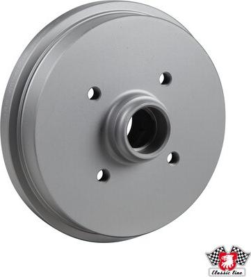 JP Group 1163500600 - Brake Drum car-mod.net