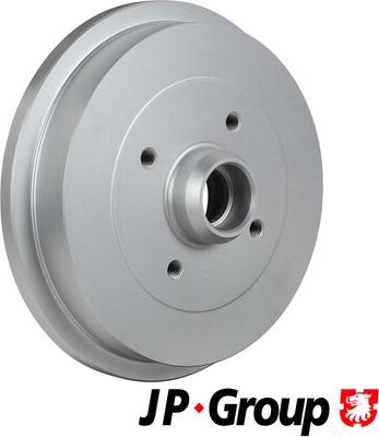 JP Group 1163500700 - Brake Drum car-mod.net