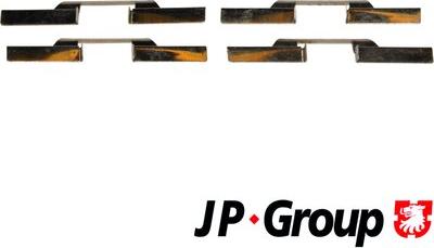 JP Group 1163650610 - Accessory Kit for disc brake Pads car-mod.net