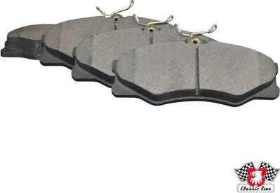JP Group 1163601310 - Brake Pad Set, disc brake car-mod.net