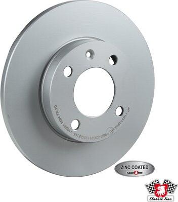 JP Group 1163109900 - Brake Disc car-mod.net