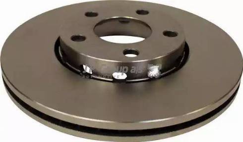 JP Group 1163102900 - Brake Disc car-mod.net