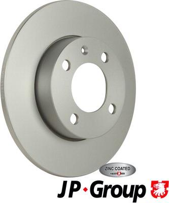 JP Group 1163112000 - Brake Disc car-mod.net
