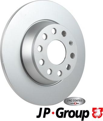 JP Group 1163205900 - Brake Disc car-mod.net