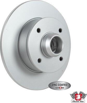 JP Group 1163205500 - Brake Disc car-mod.net