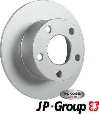 JP Group 1163206300 - Brake Disc car-mod.net
