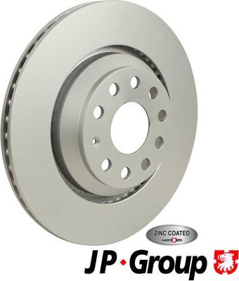 JP Group 1163201000 - Brake Disc car-mod.net