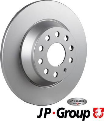 JP Group 1163208500 - Brake Disc car-mod.net