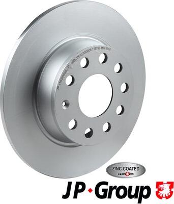 JP Group 1163208000 - Brake Disc car-mod.net