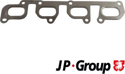 JP Group 1119609500 - Gasket, exhaust manifold car-mod.net