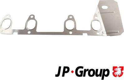 JP Group 1119609300 - Gasket, exhaust manifold car-mod.net