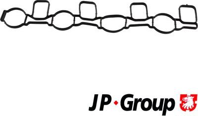 JP Group 1119612800 - Gasket, intake manifold car-mod.net