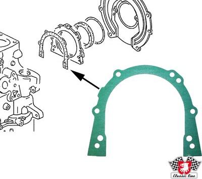 JP Group 1119100100 - Gasket, housing cover (crankcase) car-mod.net
