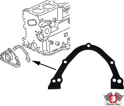 JP Group 1119100300 - Gasket, housing cover (crankcase) car-mod.net