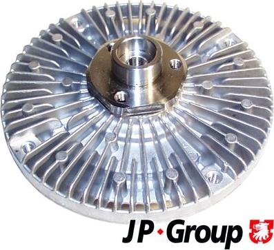 JP Group 1114900600 - Clutch, radiator fan car-mod.net