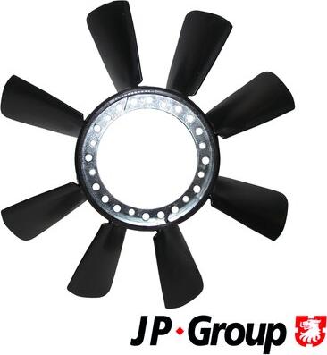 JP Group 1114900300 - Fan Wheel, engine cooling car-mod.net