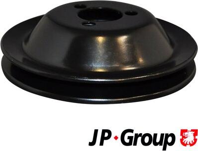 JP Group 1114150100 - Pulley, water pump car-mod.net