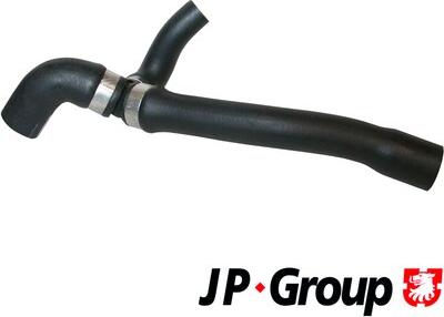 JP Group 1114309400 - Radiator Hose car-mod.net