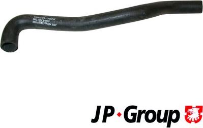 JP Group 1114304300 - Radiator Hose car-mod.net