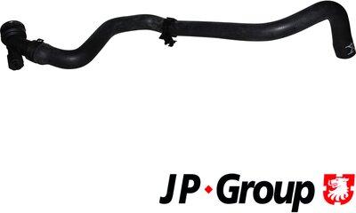 JP Group 1114312900 - Radiator Hose car-mod.net