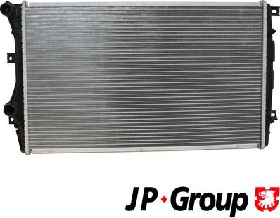 JP Group 1114206100 - Radiator, engine cooling car-mod.net
