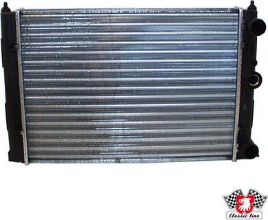 JP Group 1114200400 - Radiator, engine cooling car-mod.net