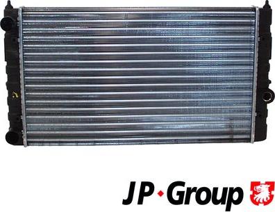 JP Group 1114201600 - Radiator, engine cooling car-mod.net
