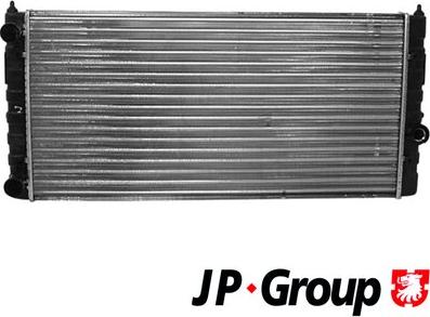 JP Group 1114203000 - Radiator, engine cooling car-mod.net