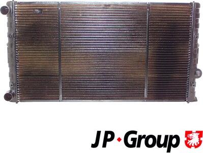 JP Group 1114203300 - Radiator, engine cooling car-mod.net