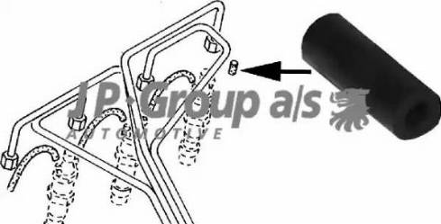 JP Group 1115550100 - Sealing Cap, fuel overflow car-mod.net