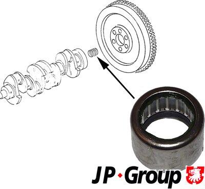 JP Group 1110450300 - Pilot Bearing, clutch car-mod.net