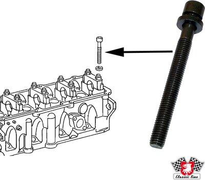 JP Group 1111151800 - Cylinder Head Bolt car-mod.net